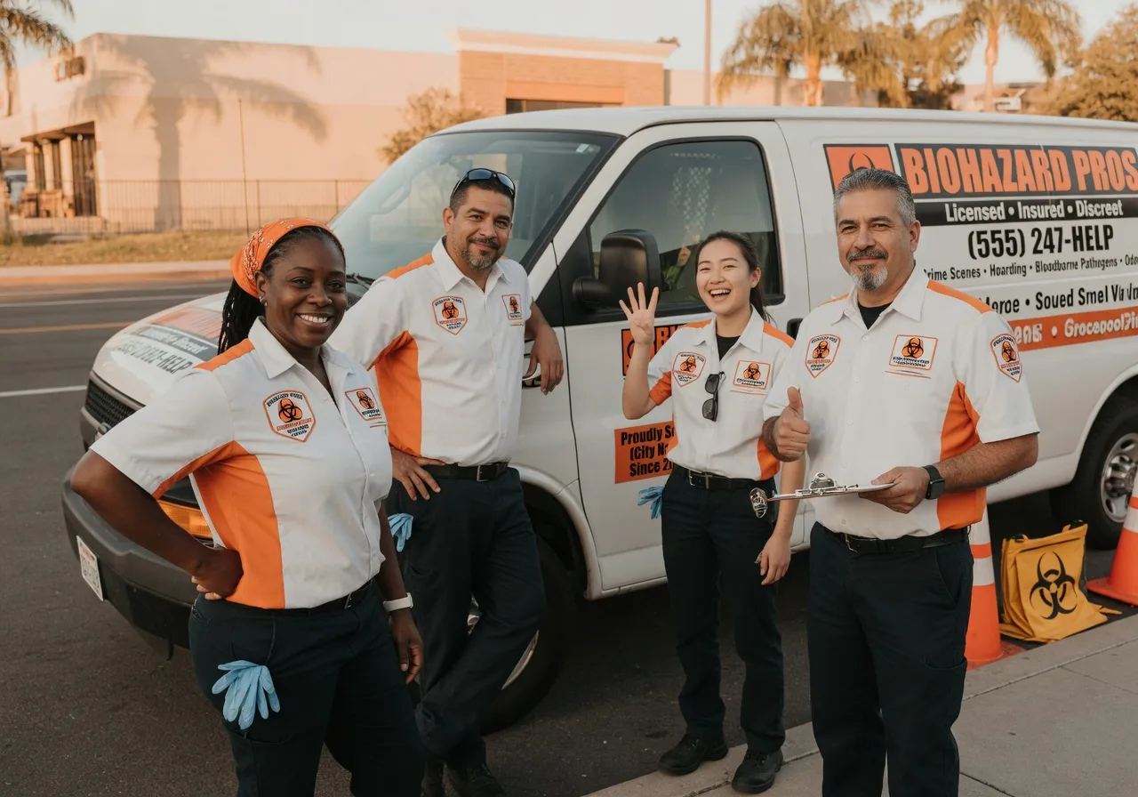 Biohazard Cleanup company in Pickering, MO